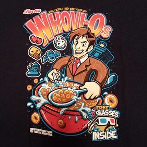 Dr. Who XXL Mens T-Shirt